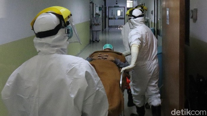 Jejak Pasien 285 di Sulsel yang Divonis Corona Usai 4 Hari Wafat