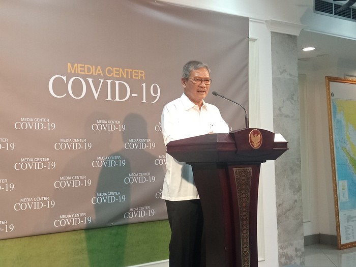 Kasus Positif Corona di RI Jadi 69