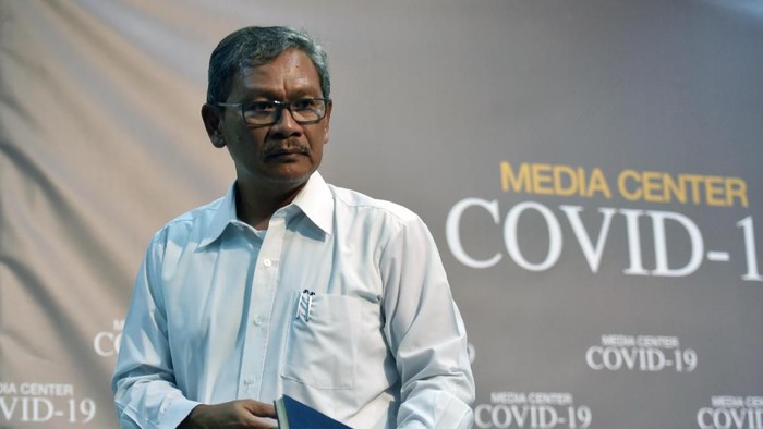 Pasien Corona Kasus 25 di Indonesia Meninggal Dunia