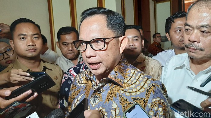 Temui Anies, Mendagri Tegaskan Pesan Jokowi: Lockdown Jakarta Kewenangan Pusat
