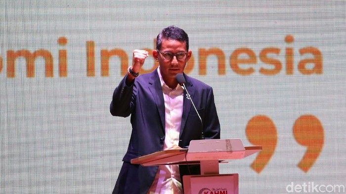 Sandiaga Uno Masuk Tim Pemenangan Bobby Nasution di Pilkada Medan