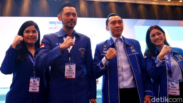 AHY Jadi Ketum PD Gantikan SBY, Ibas Bagaimana?