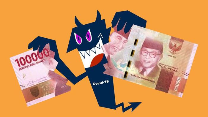 Perkantoran Terapkan Kerja dari Rumah, Penghasilan Ojol Turun 50%