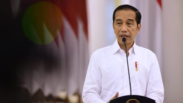 Pernyataan Lengkap Jokowi soal Bantuan Sosial untuk Hadapi Pandemi Corona