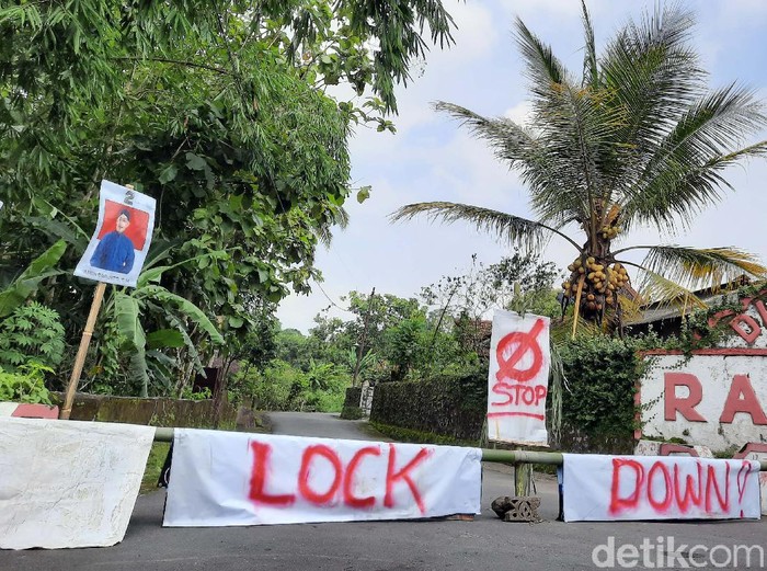 Banyak Kampung Ramai-ramai 'Lockdown', Pemda DIY: Kearifan Lokal