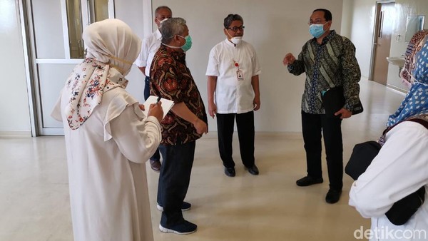 CT Corp Dukung Pembangunan RS Infeksi Airlangga dan RSCM Jakarta