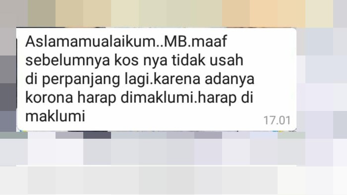 Viral Perawat di Jakarta Diusir dari Kos Akibat Menangani Pasien Corona