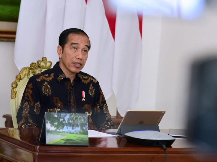 Pandemi Corona, Jokowi Tetapkan Status Darurat Kesehatan Masyarakat 