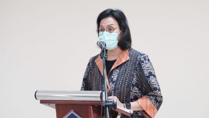 Ditegur Jokowi, Sri Mulyani Jelaskan Defisit APBN Melebar Rp 1.039 T