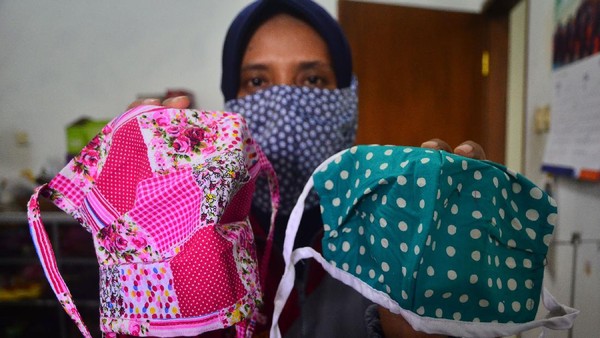 Kelas Membuat-Menjual Masker Kain di Ruangguru Dijual Rp 150 Ribu