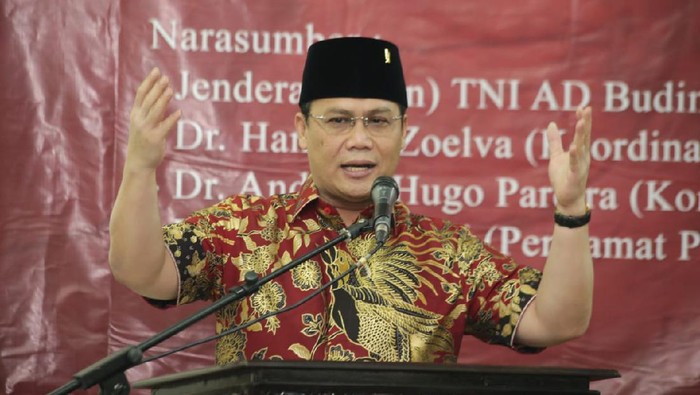 Pimpinan MPR Sebut Isu Pemakzulan di Tengah Pandemi Hanya Buang Energi