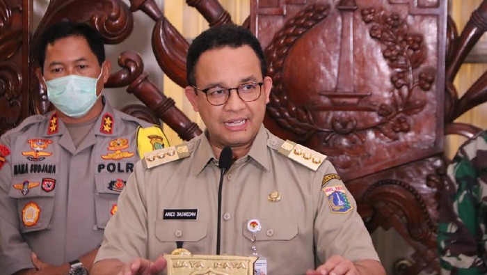 Anies Resmi Keluarkan Pergub Larang Warga Jakarta Keluar Jabodetabek