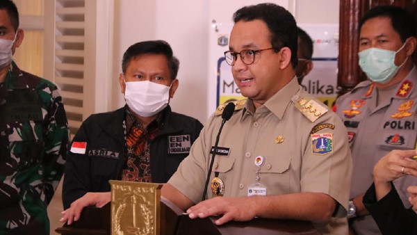 Anies Merasa Pemerintah Pusat Bikin Orang Tak Percaya Data DKI
