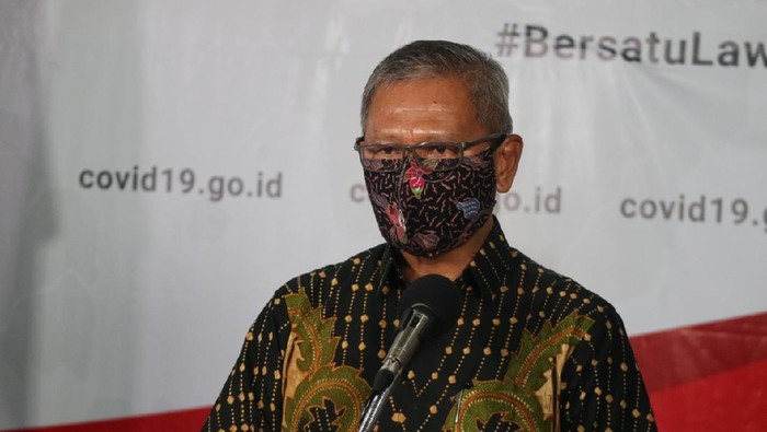 Bertambah 1.331, Kasus Positif COVID-19 di RI Per 18 Juni Capai 42.762