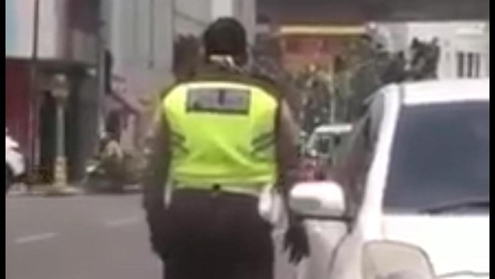 Oknum Polantas Medan Diperiksa Gegara Video Diduga Pungli Viral di Medsos