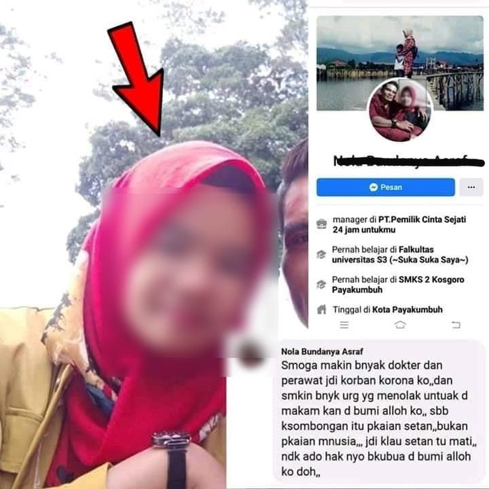 Polisi Tangkap Pemilik Akun FB yang Viral Doakan Paramedis Kena Corona