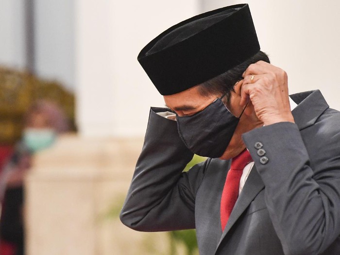 Jokowi: Jangan Ada yang Anggap Kita Tutup-tutupi Data soal Corona