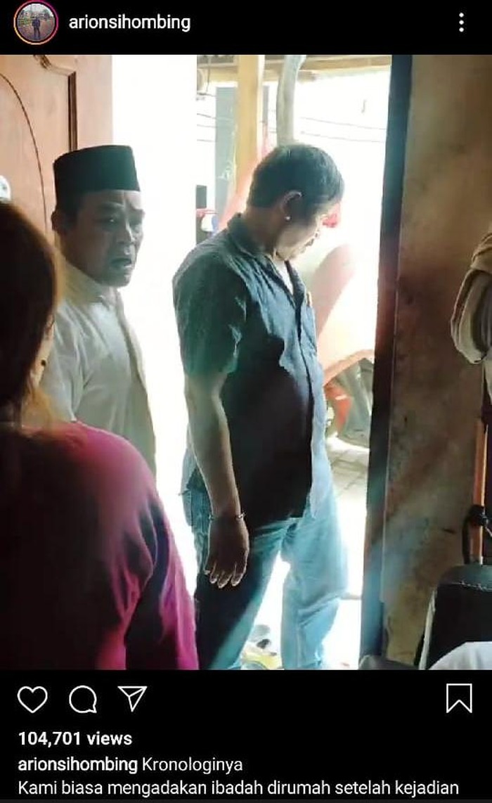 Tetangga Datangi-Protes Ibadah di Rumah Warga Cikarang, Polisi Turun Tangan