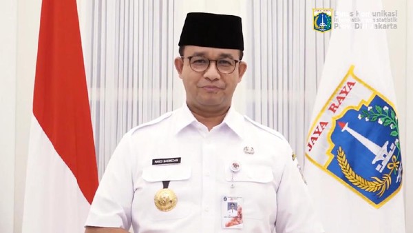 Optimisme Anies Jakarta Pulih Pertama Kali dari Pandemi