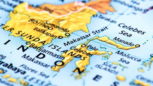 Ilmuwan Inggris Temukan Risiko Tsunami Dekat Calon Ibu Kota Baru Indonesia