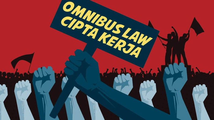RUU Cipta Kerja Segera Rampung, Buruh Ancam Demo