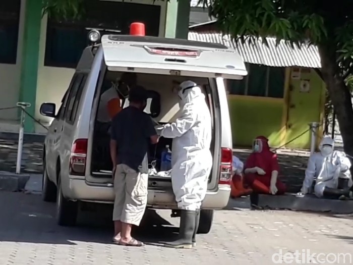 Rapid Test Positif, 12 Peserta Ijtima Dikarantina di Islamic Center Brebes