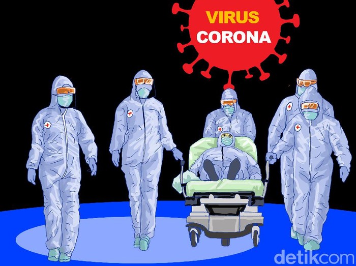 Viral Pasien Corona Kabur Lompat Jendela RS, Begini Ceritanya