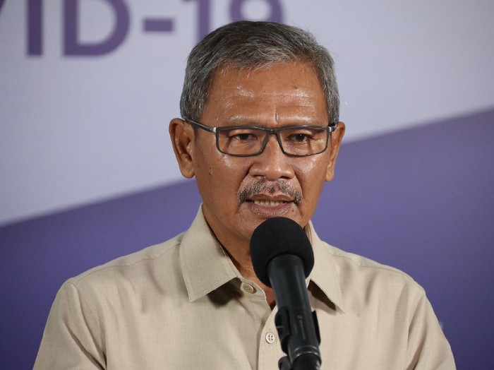 Data Corona di RI 5 Mei: ODP 239.226, PDP 26.408 Orang
