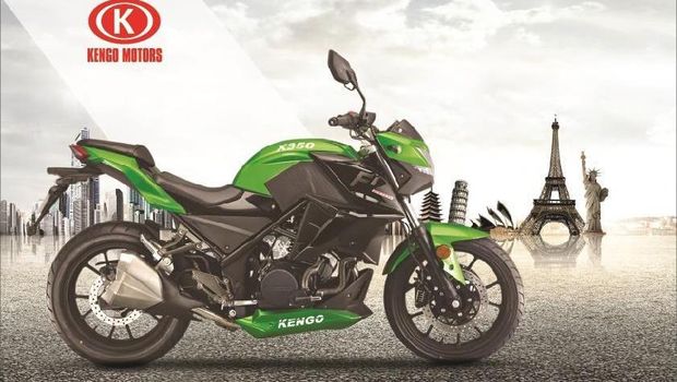 10 Motor Tiruan Buatan China Paling Kocak