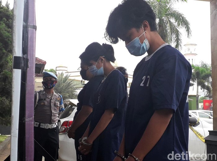 Hukuman Seumur Hidup Menanti 4 Gadis Keji Pembunuh Driver Online