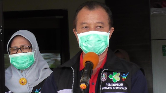 1 Dokter Positif Corona, Total Kasus di Gorontalo Jadi 145