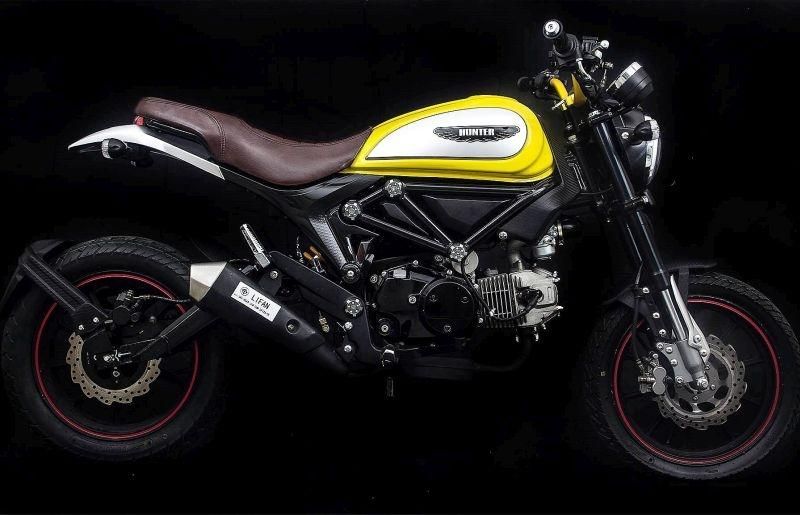 10 Motor Tiruan Buatan China Paling Kocak