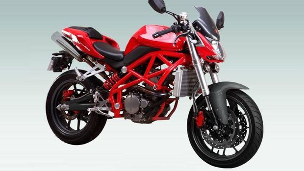 10 Motor Tiruan Buatan China Paling Kocak