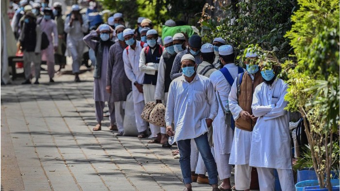 Kehabisan Uang, WNI Anggota Jamaah Tabligh di India Minta Dievakuasi