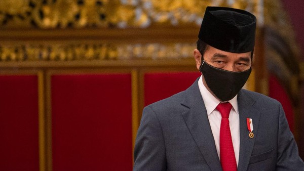 Dulu Berdamai dengan Corona, Kini Jokowi Minta Jangan Putus Asa
