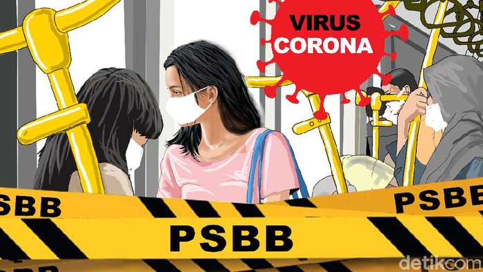 PSBB di Gowa Berlaku Hari Ini, Seluruh Akses Ditutup