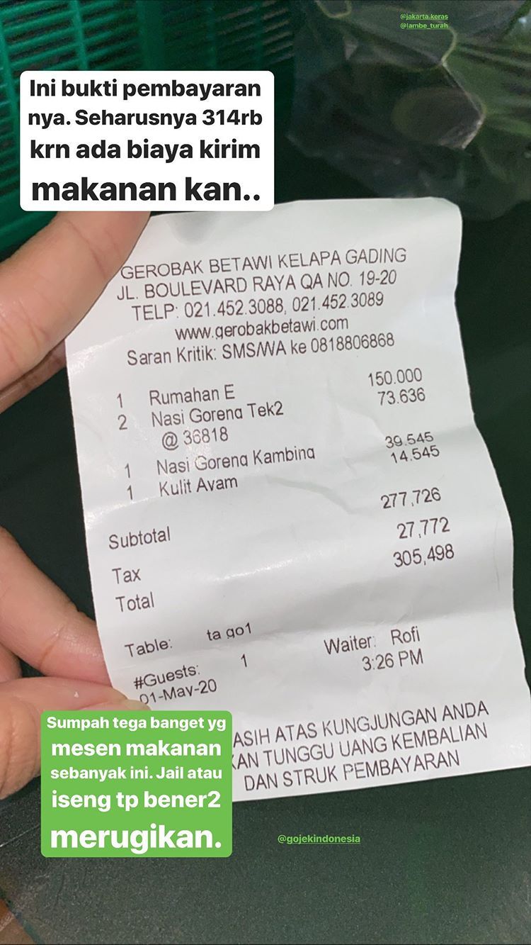 Bulan Ramadhan Masih Ada Orang Bikin Orderan Fiktif Makanan Ojol