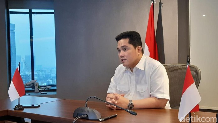 Bantah Ahok, Erick Tegaskan Direksi Pertamina Tak Lobi Menteri