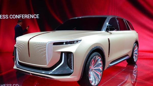 Mirip Banget, Jiplakan Rolls-Royce Versi Mobil China