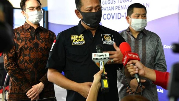 Soal Konser Amal, Ketua MPR: Presiden Tak Tahu Apa-apa Malah Ditarik-tarik