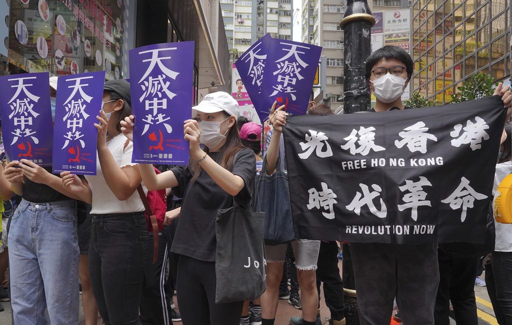 BREAKING! Demo Rusuh, Rakyat Hong Kong Minta Merdeka dari China