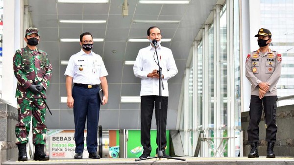 Soal New Normal, Jokowi: Kita Ingin Produktif, tapi Aman COVID