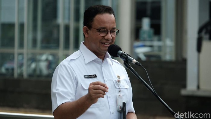 Anies: Tingkat Kematian Turun tapi Jumlah Orang yang Meninggal Meningkat