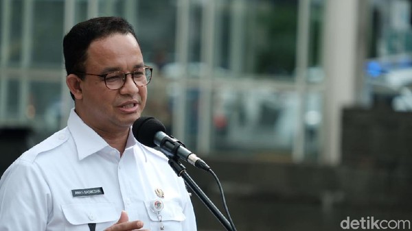 Anies: PSBB Belum Berakhir, Yang Katakan Mal Buka 5 Juni Itu Imajinasi!