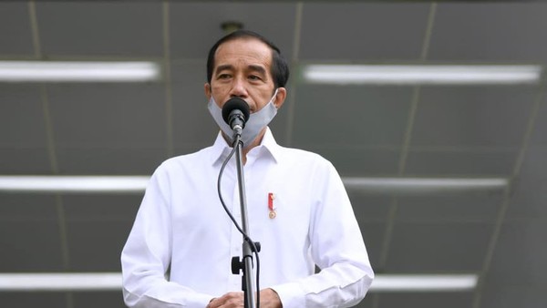 Jokowi Minta Wishnutama Bangun Wisata Bebas COVID