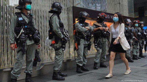 Ketika Hak-hak Hong Kong Tengah 'Dirampas'
