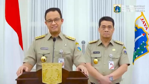 Anies Beberkan Krisis yang Dialami Jakarta Gara-gara Corona