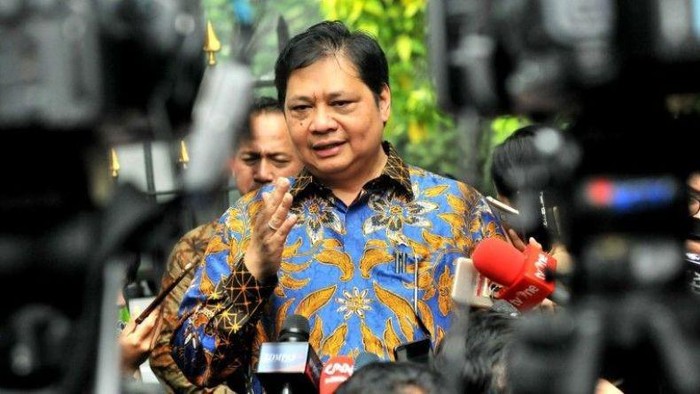 Jokowi Geram Perintahnya Tak Dijalankan, Airlangga Bilang Begini