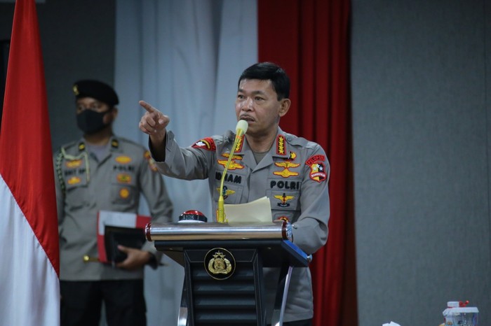 Kapolri Terbitkan Aturan Terbaru soal Pam Swakarsa
