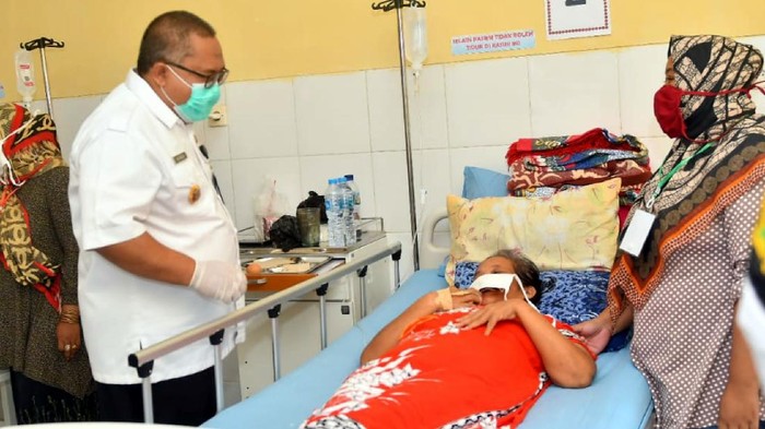 Resmikan RSUD Sagaranten, Bupati Sukabumi: Untuk Tanggulangi COVID-19